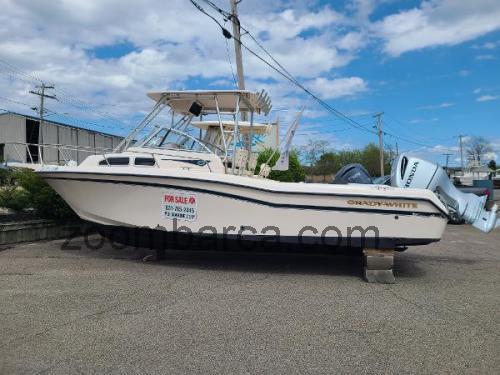 Grady White Voyager 248 scheda tecnica 